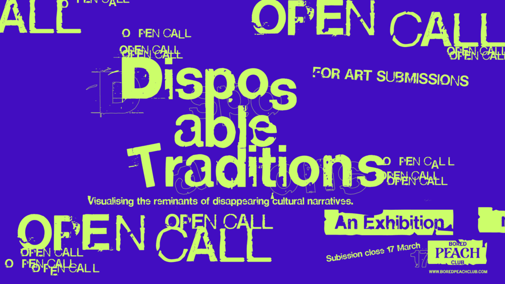 Disposable Traditions