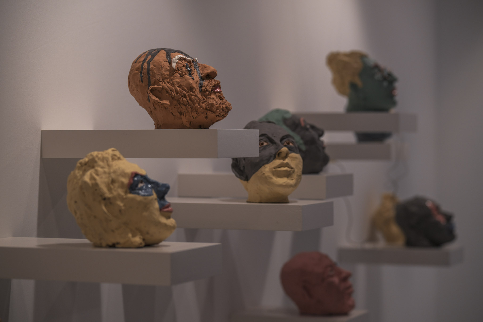 Visitors at Fragile Foundations