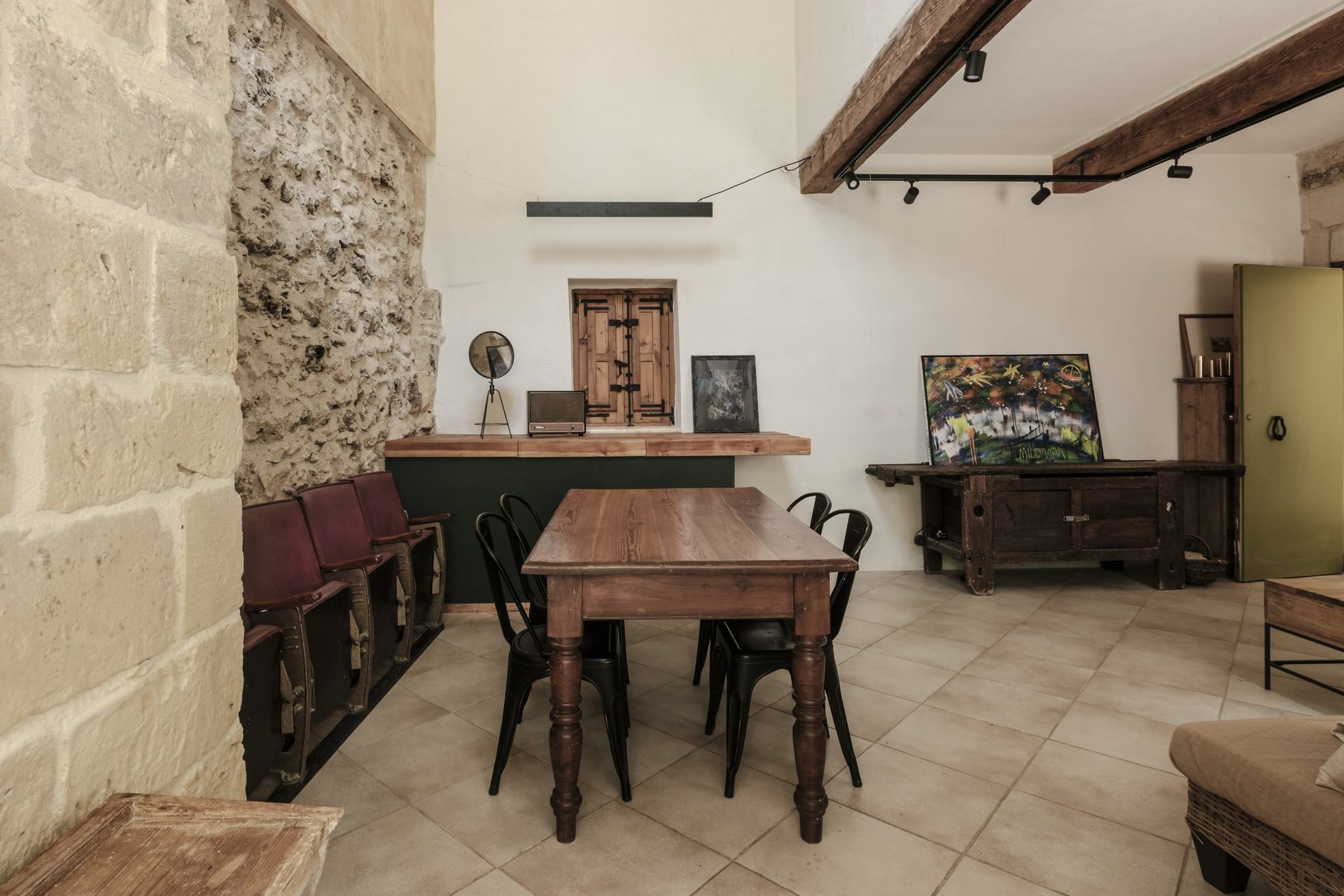 The long table at the house