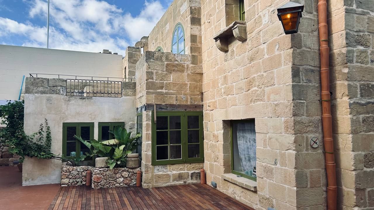 The Bored Peach Club house in Xagħra, Gozo
