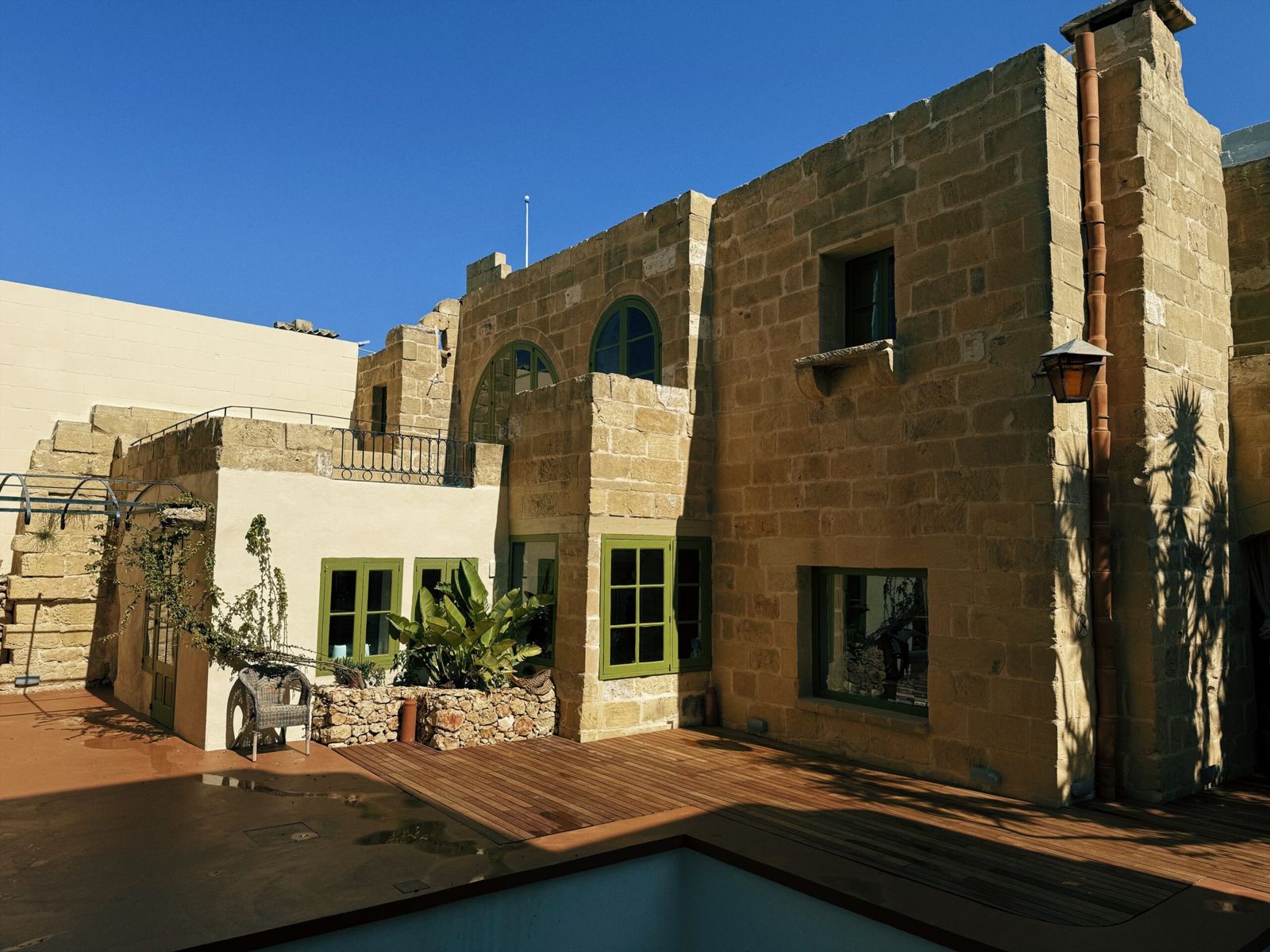 The Bored Peach Club house in Xagħra, Gozo