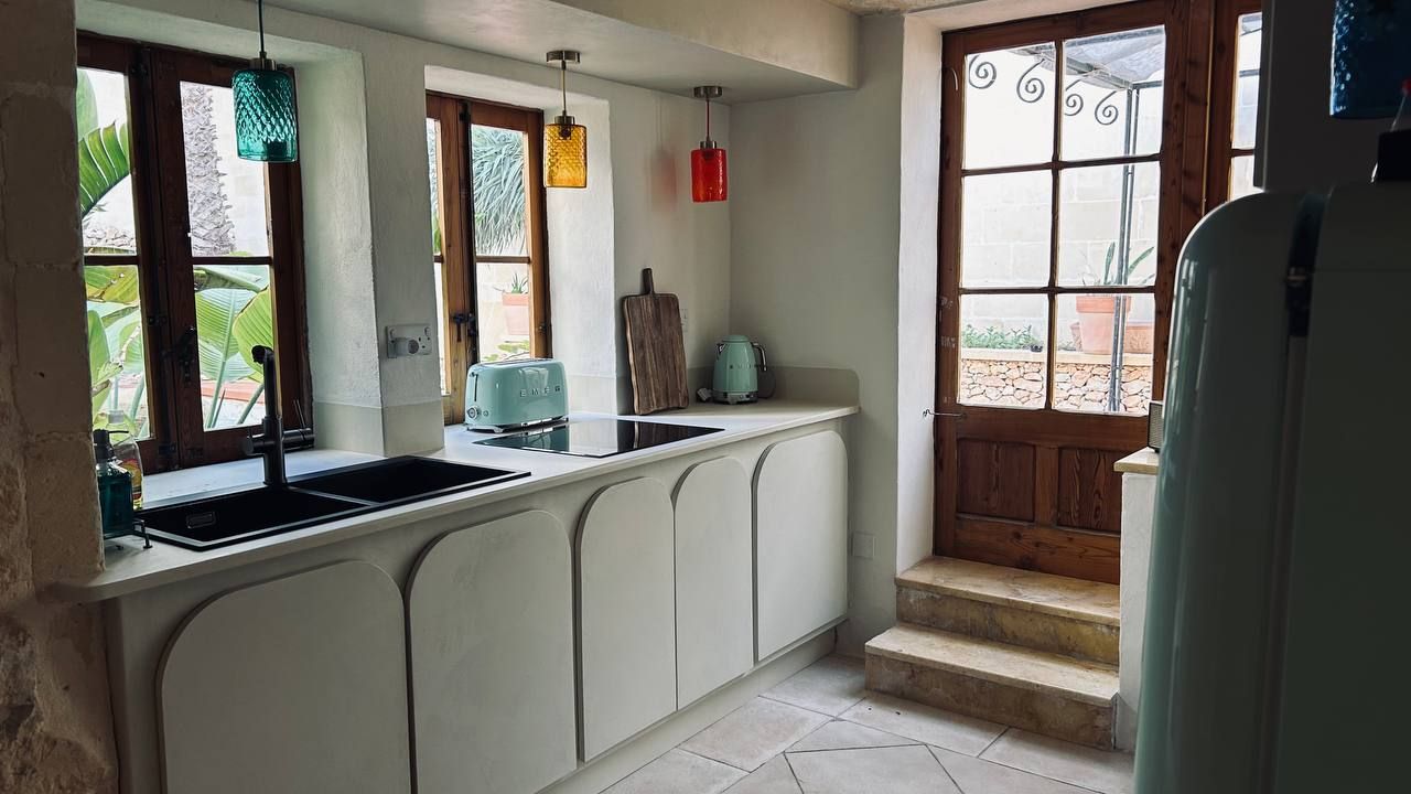The Bored Peach Club house in Xagħra, Gozo