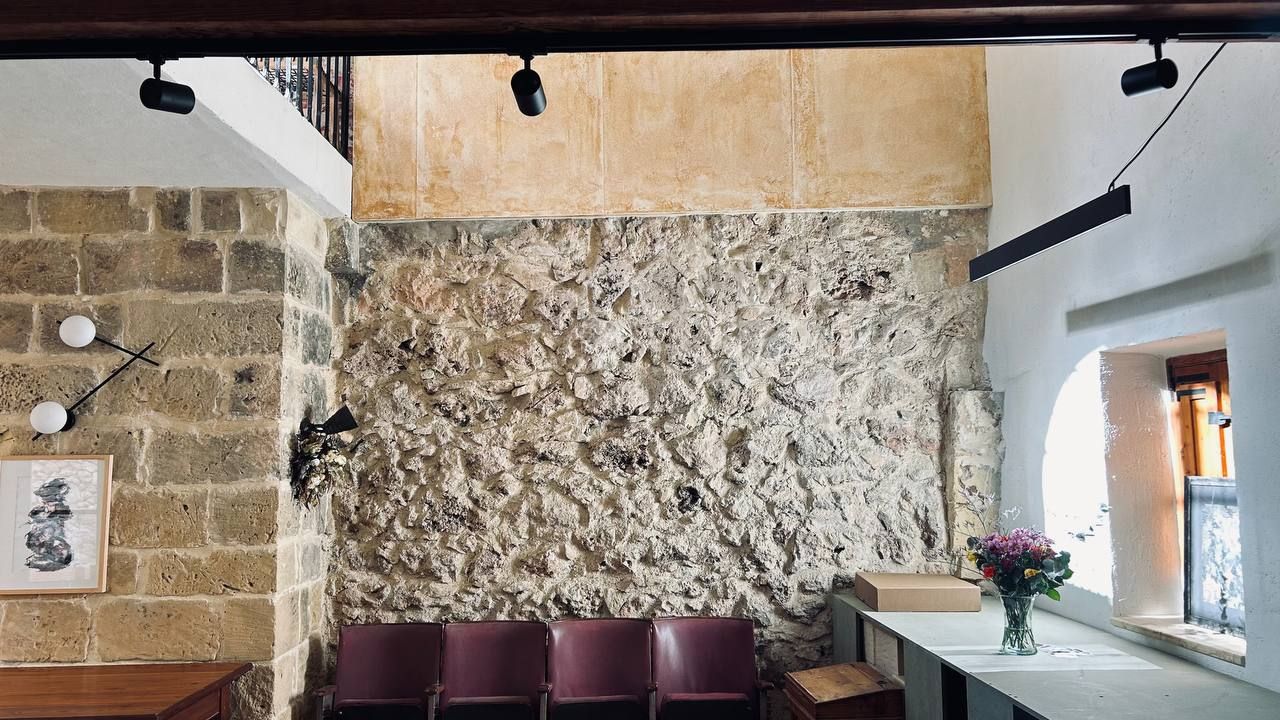 The Bored Peach Club house in Xagħra, Gozo