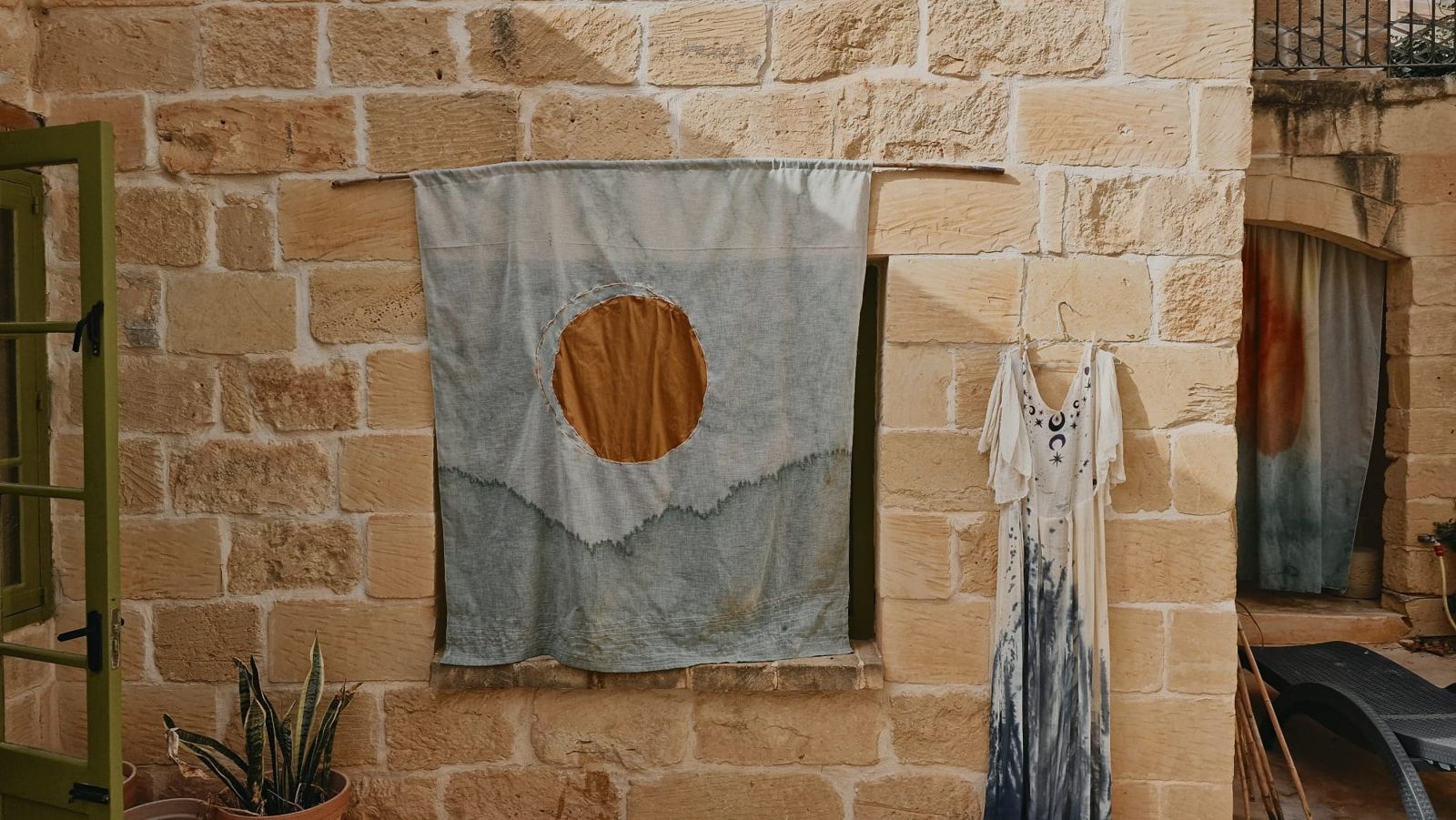 The Bored Peach Club house in Xagħra, Gozo