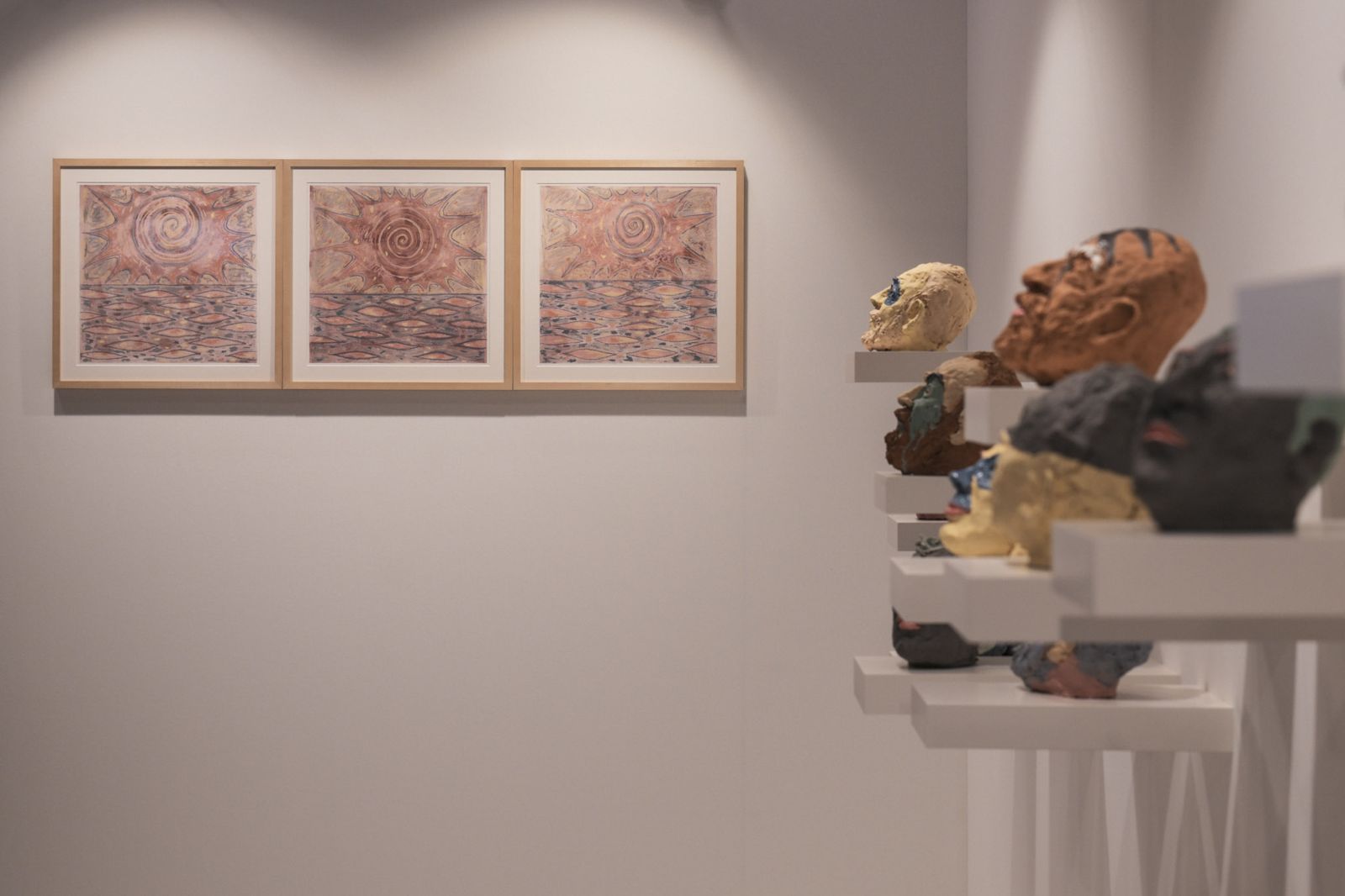 Bored Peach Club exhibition and project photo